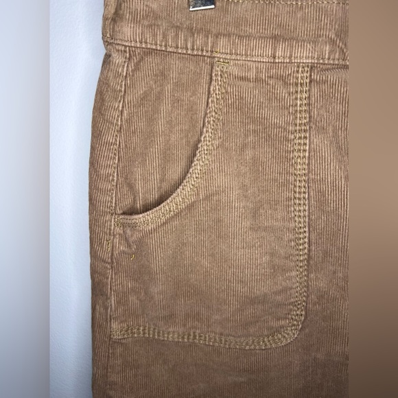 Tory Burch Luciano Corduroy Button Front Skirt Size 8 - Picture 4 of 6